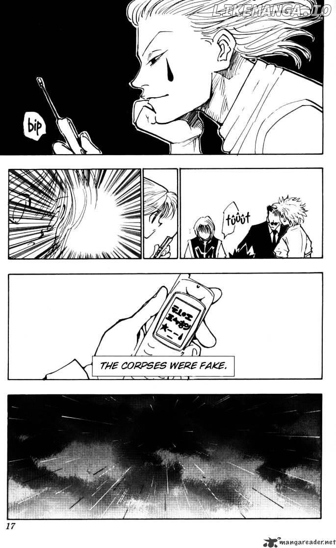 Hunter x Hunter, Chapter 104 image 11